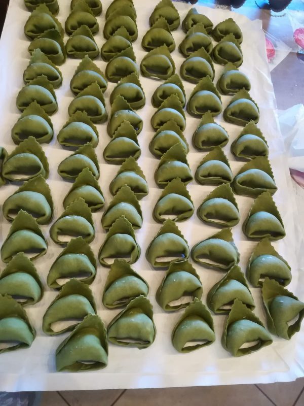 Tortelloni Verdi